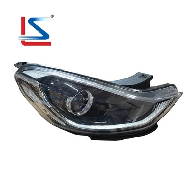 Pib Lub Taub Hau Teeb Rau HYUNDAI Kuv10 2021 HeadLight PROJECTOR Pem Hauv Ntej Tsheb Teeb 92101-K6100 92102-K6100