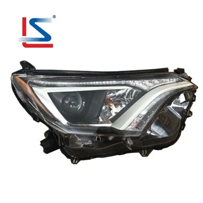 Pib Teeb Rau TOYOTA RAV4 SE 2016 2017 2018 USA MODEL HEAD LAMP OEM R 81145-42670 L 81185-42670 Headlights